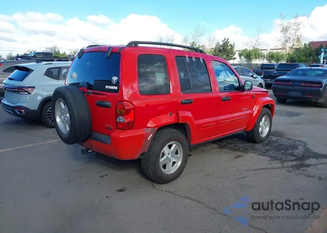 2004 Jeep Liberty Limited Edition from USA, damaged, VIN 1J4GK58K54W179094